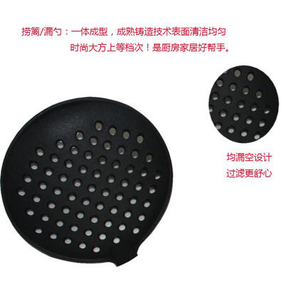 高端厨具新选择 100%LFGB认证彩色尼龙五件套，出口品质引领健康厨房潮流